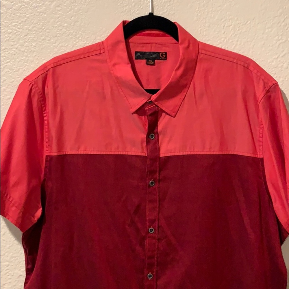 Men’s Guess Button Up Shirt
